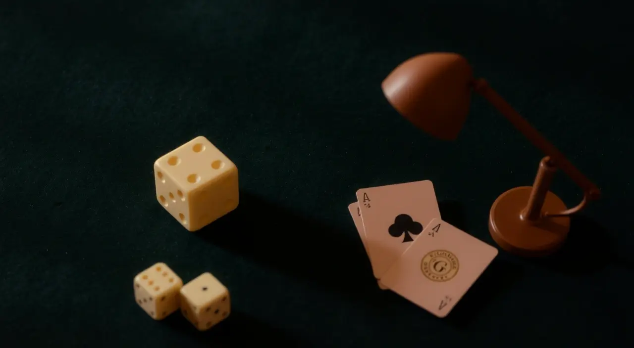 Objetos de juego para guía de casino