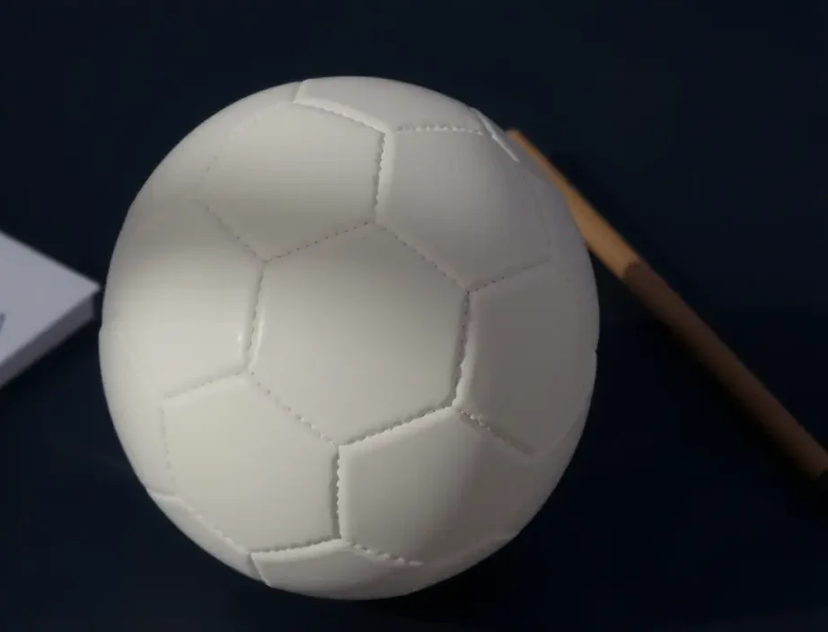 Pelota de fútbol para guía de apuestas deportivas